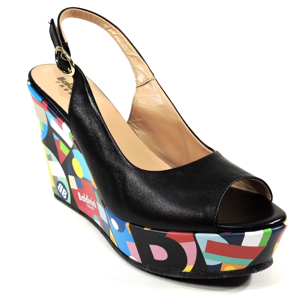 🇮🇹 BALDININI🇮🇹 WOMEN'S PLATFORM WEDGE SANDALS